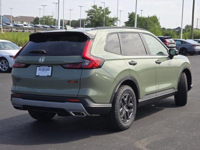 Photo of 2026 Ash Honda CR-V Hybrid