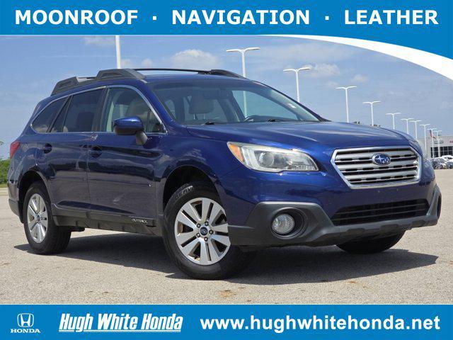 2015 Subaru Outback
