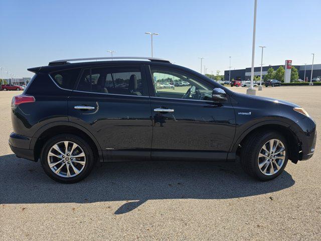 Photo of 2017 Galactic Aqua Mica Toyota RAV4 Hybrid