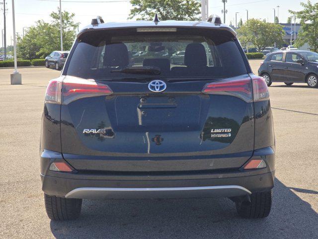Photo of 2017 Galactic Aqua Mica Toyota RAV4 Hybrid