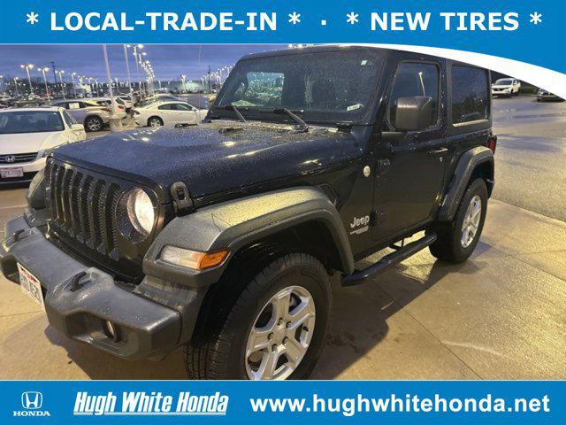 2019 Jeep Wrangler