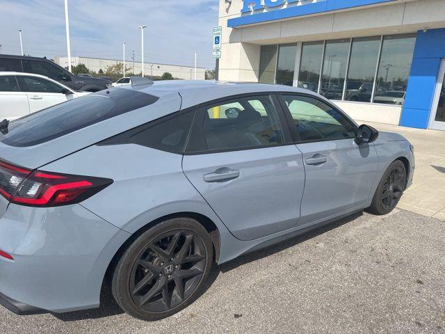 Photo of 2023 Sonic Gray Pearl Honda Civic