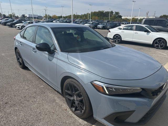 Photo of 2023 Sonic Gray Pearl Honda Civic