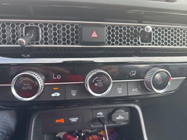 Photo of 2023 Sonic Gray Pearl Honda Civic