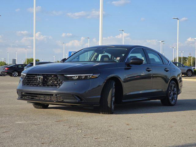 Photo of 2024 Meteorite Gray Metallic Honda Accord Hybrid