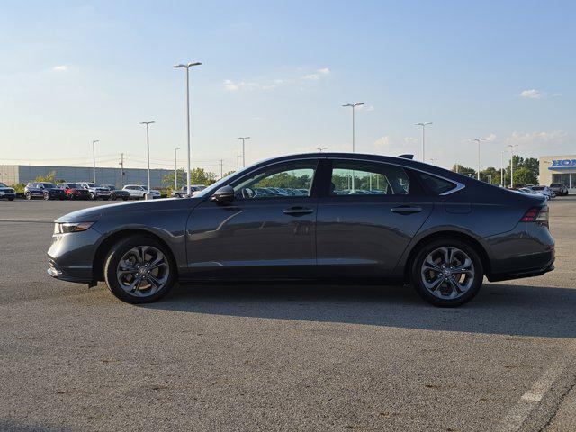 Photo of 2024 Meteorite Gray Metallic Honda Accord Hybrid