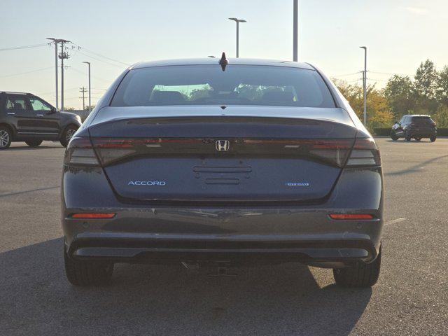 Photo of 2024 Meteorite Gray Metallic Honda Accord Hybrid