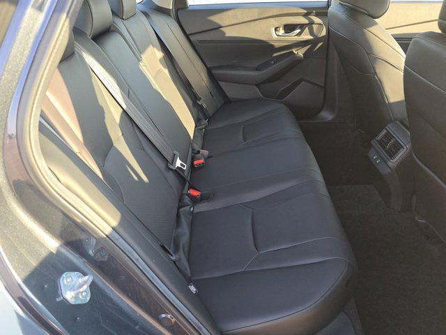 Photo of 2024 Meteorite Gray Metallic Honda Accord Hybrid