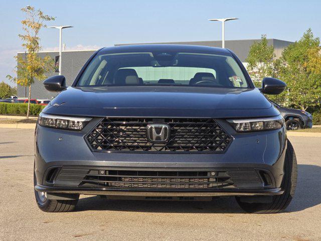 Photo of 2024 Meteorite Gray Metallic Honda Accord Hybrid