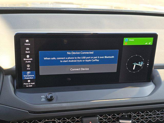 Photo of 2024 Meteorite Gray Metallic Honda Accord Hybrid