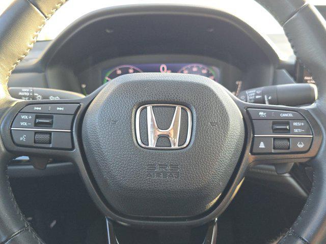 Photo of 2024 Meteorite Gray Metallic Honda Accord Hybrid