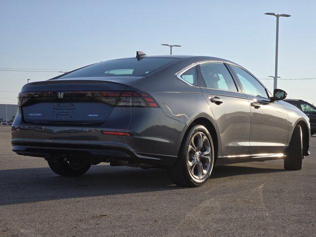 Photo of 2024 Meteorite Gray Metallic Honda Accord Hybrid
