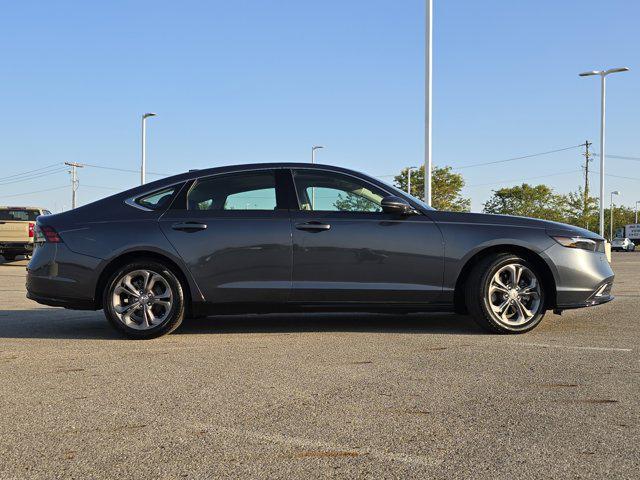 Photo of 2024 Meteorite Gray Metallic Honda Accord Hybrid