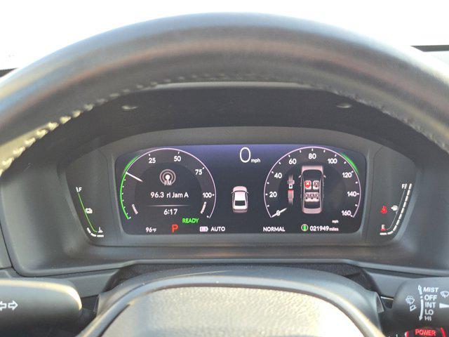 Photo of 2024 Meteorite Gray Metallic Honda Accord Hybrid