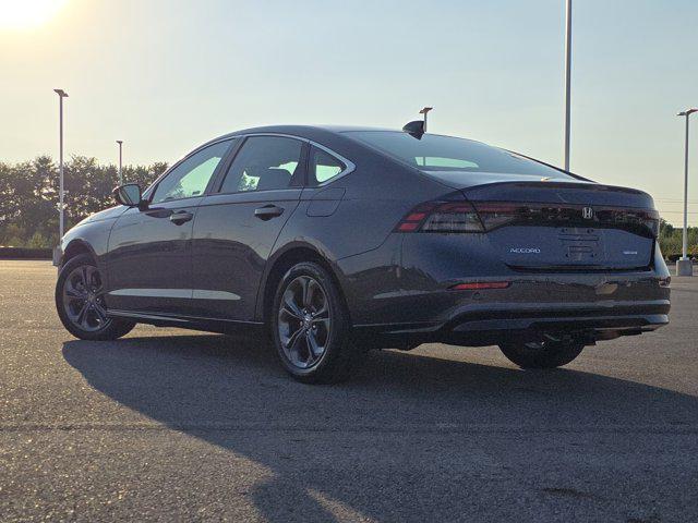 Photo of 2024 Meteorite Gray Metallic Honda Accord Hybrid