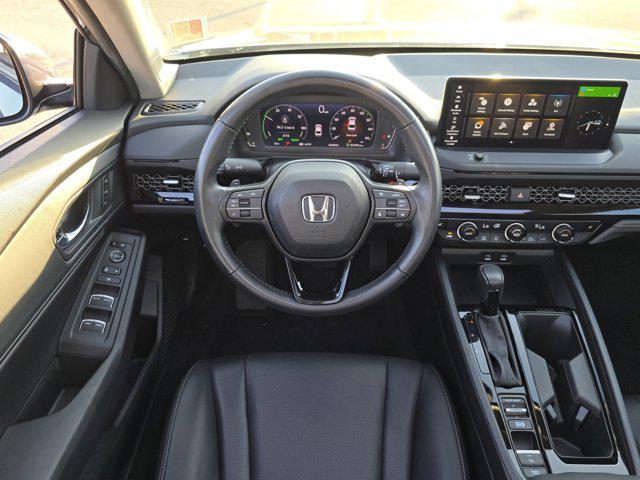 Photo of 2024 Meteorite Gray Metallic Honda Accord Hybrid