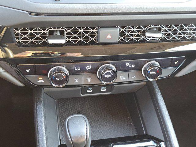 Photo of 2024 Meteorite Gray Metallic Honda Accord Hybrid