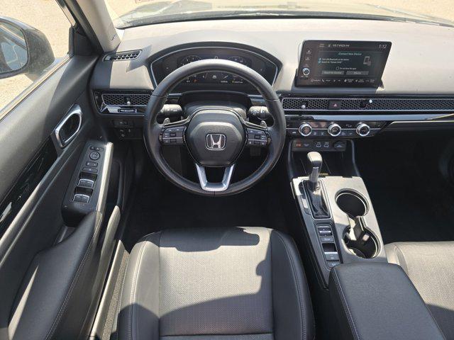 Photo of 2024 Crystal Black Pearl Honda Civic