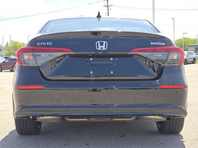 Photo of 2024 Crystal Black Pearl Honda Civic