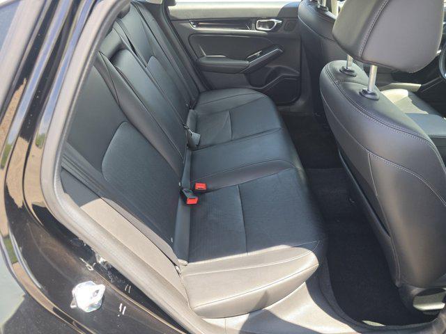 Photo of 2024 Crystal Black Pearl Honda Civic