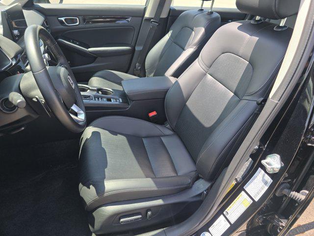 Photo of 2024 Crystal Black Pearl Honda Civic