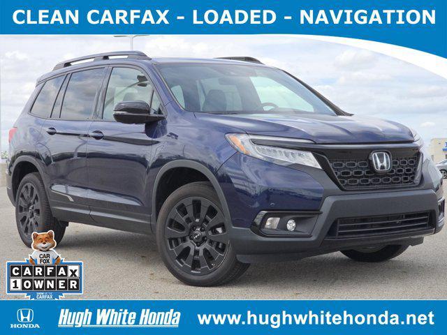 2021 Honda Passport
