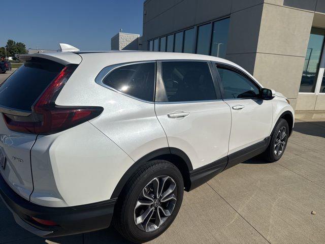 Photo of 2022 Platinum White Pearl Honda CR-V