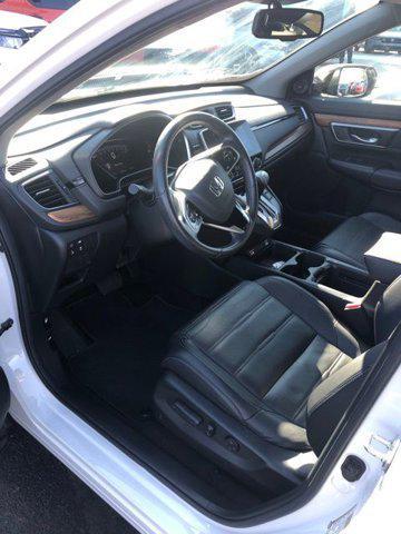 Photo of 2022 Platinum White Pearl Honda CR-V
