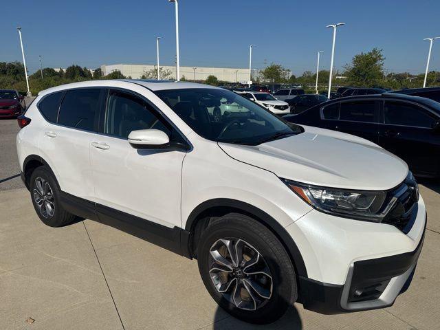 Photo of 2022 Platinum White Pearl Honda CR-V