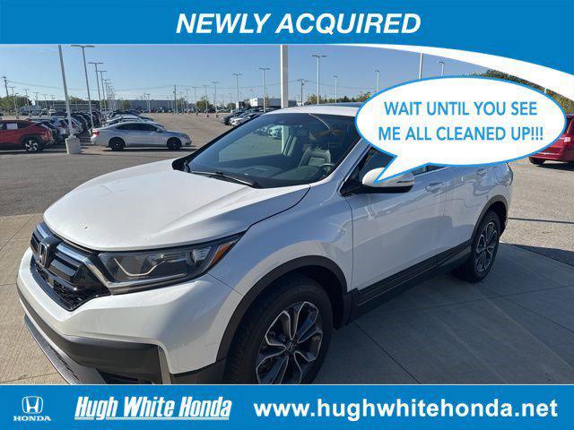Photo of 2022 Platinum White Pearl Honda CR-V