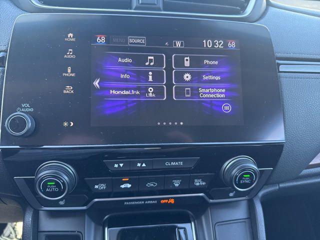 Photo of 2022 Platinum White Pearl Honda CR-V
