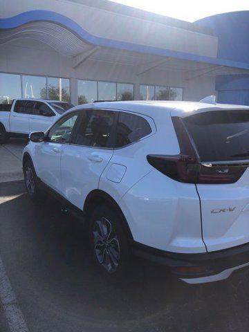 Photo of 2022 Platinum White Pearl Honda CR-V
