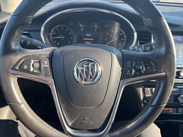 Photo of 2017 Black Cherry Metallic Buick Encore