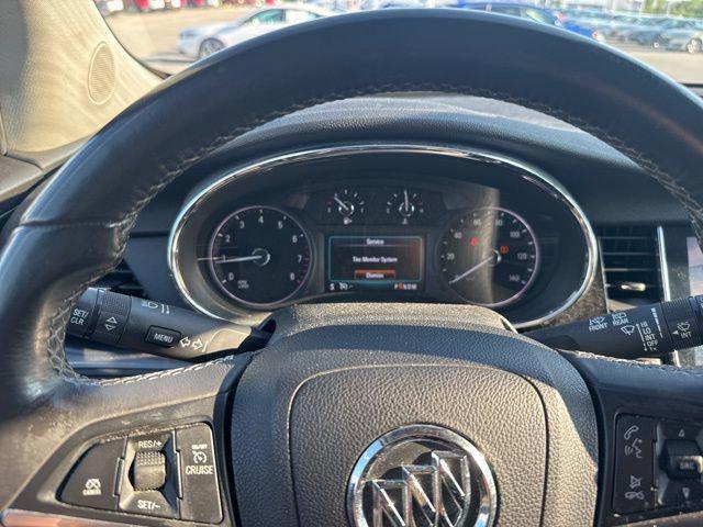 Photo of 2017 Black Cherry Metallic Buick Encore