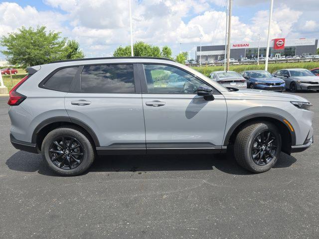 Photo of 2026 Urban Gray Pearl Honda CR-V Hybrid