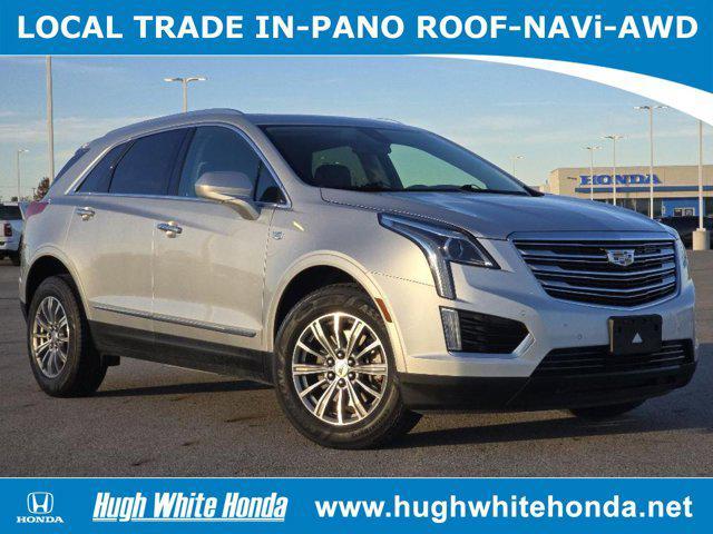 2017 Cadillac XT5