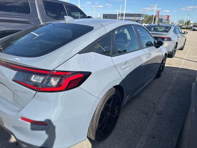 Photo of 2022 Sonic Gray Pearl Honda Civic