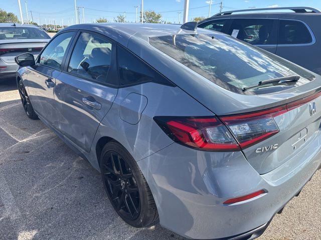 Photo of 2022 Sonic Gray Pearl Honda Civic