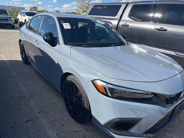 Photo of 2022 Sonic Gray Pearl Honda Civic