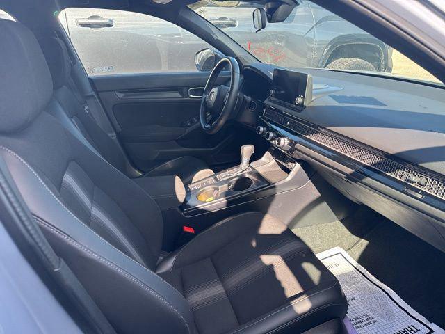 Photo of 2022 Sonic Gray Pearl Honda Civic