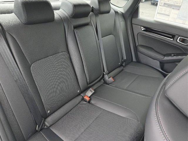 Photo of 2025 Blue Lagoon Pearl Honda Civic Hybrid