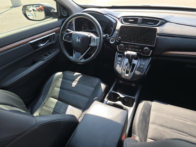 Photo of 2022 Platinum White Pearl Honda CR-V