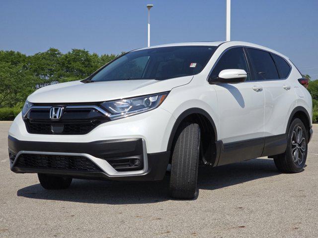 Photo of 2022 Platinum White Pearl Honda CR-V