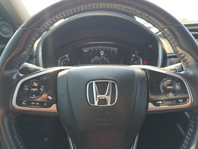 Photo of 2022 Platinum White Pearl Honda CR-V