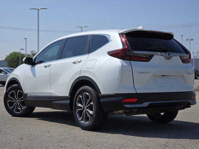 Photo of 2022 Platinum White Pearl Honda CR-V