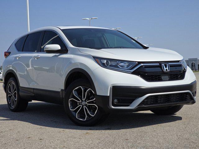 Photo of 2022 Platinum White Pearl Honda CR-V