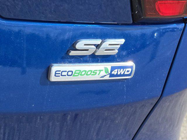 Photo of 2019 Lightning Blue Ford Escape