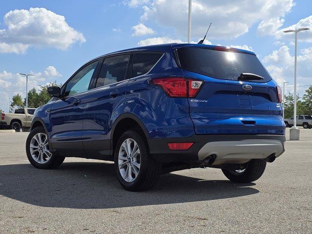 Photo of 2019 Lightning Blue Ford Escape