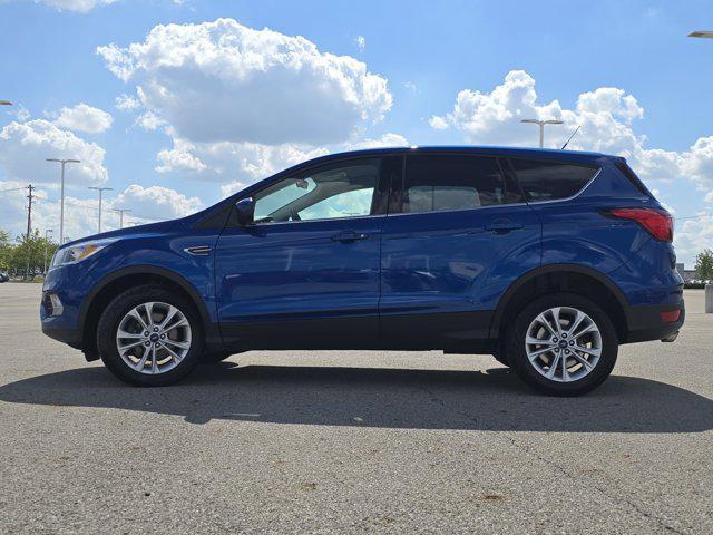 Photo of 2019 Lightning Blue Ford Escape