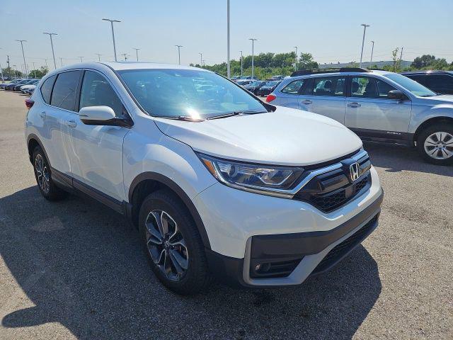 Photo of 2020 Platinum White Pearl Honda CR-V